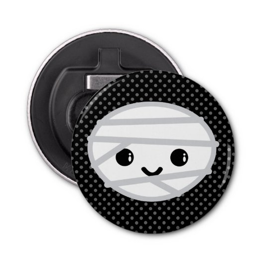 Kawaii Mummy Bottle Opener Flaschenöffner (Vorderseite)