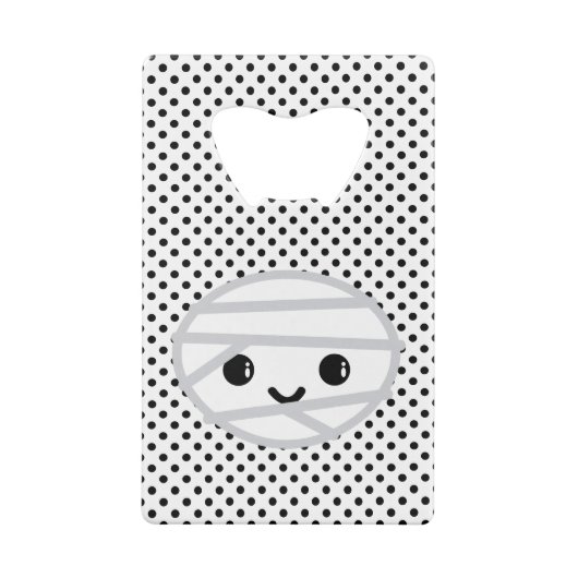 Kawaii Mummy Bottle Opener Geldkarten Flaschenöffner (Rückseite)