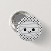 Kawaii Mummy Button (Vorne & Hinten)