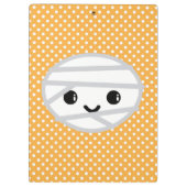 Kawaii Mummy Clip Board Klemmbrett (Rückseite)