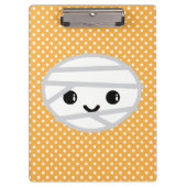 Kawaii Mummy Clip Board Klemmbrett (Vorderseite)