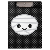 Kawaii Mummy Clip Board Klemmbrett (Vorderseite)