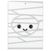 Kawaii Mummy Clip Board Klemmbrett (Rückseite)