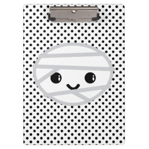 Kawaii Mummy Clip Board Klemmbrett