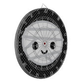 Kawaii Mummy Dart Board Dartscheibe (Vorderseite Links)