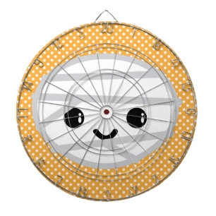 Kawaii Mummy Dart Board Dartscheibe