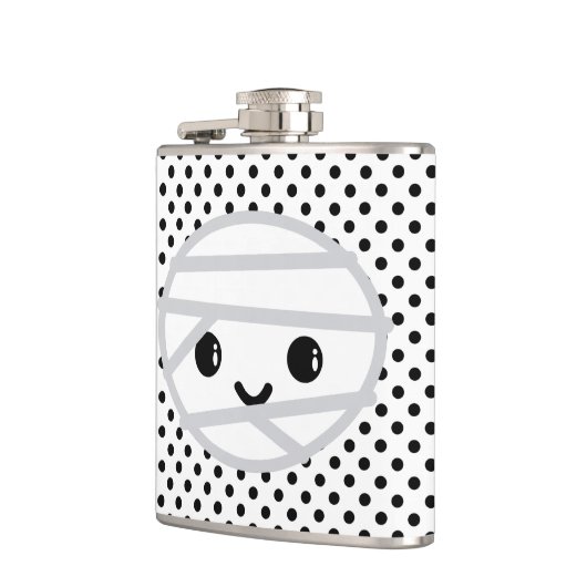 Kawaii Mummy Flask Flachmann (Links)