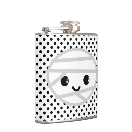 Kawaii Mummy Flask Flachmann (Rechts)