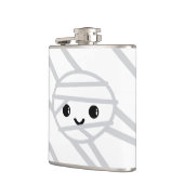 Kawaii Mummy Flask Flachmann (Links)