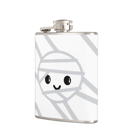 Kawaii Mummy Flask Flachmann (Links)