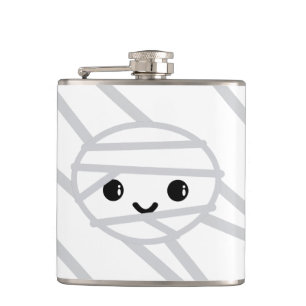 Kawaii Mummy Flask Flachmann