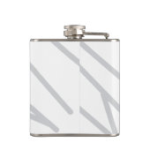 Kawaii Mummy Flask Flachmann (Rückseite)