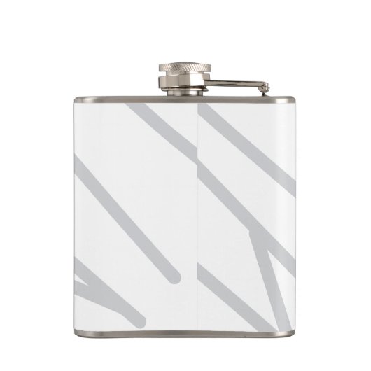 Kawaii Mummy Flask Flachmann (Rückseite)
