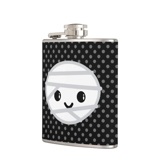 Kawaii Mummy Flask Flachmann (Links)