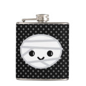 Kawaii Mummy Flask Flachmann (Vorderseite)