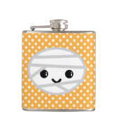 Kawaii Mummy Flask Flachmann (Vorderseite)