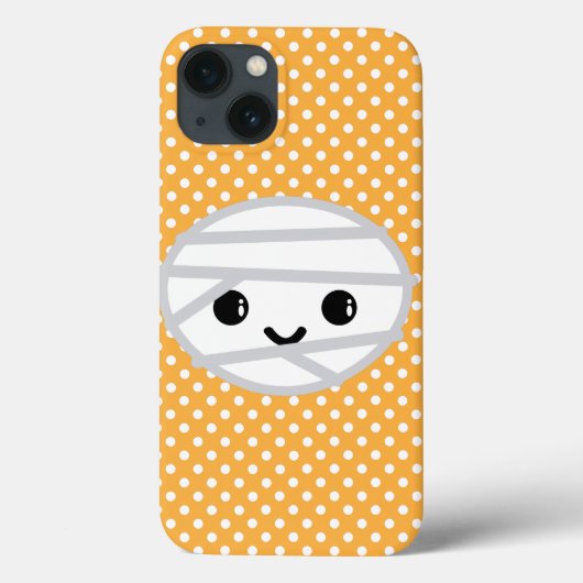 Kawaii Mummy iPad Mini Case (Rückseite)