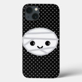 Kawaii Mummy iPad Mini Case (Rückseite)