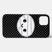 Kawaii Mummy iPad Mini Case (Rückseite (Horizontal))