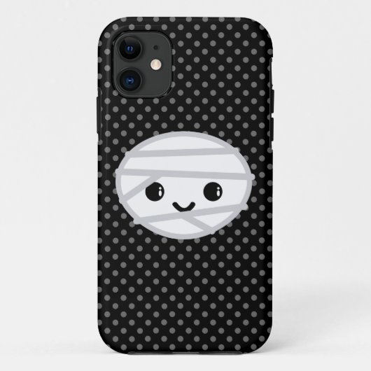 Kawaii Mummy iPhone Case (Rückseite)