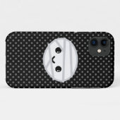 Kawaii Mummy iPhone Case (Rückseite (Horizontal))