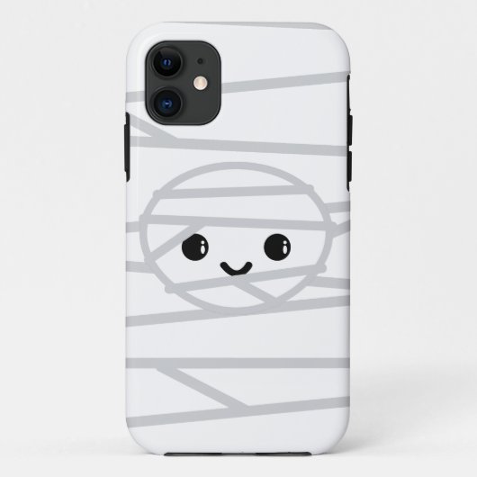 Kawaii Mummy iPhone Case (Rückseite)