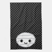 Kawaii Mummy Kitchtuch Geschirrtuch (Vertikal)