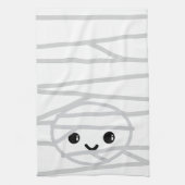 Kawaii Mummy Kitchtuch Geschirrtuch (Vertikal)