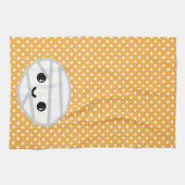 Kawaii Mummy Kitchtuch Geschirrtuch (Horizontal)