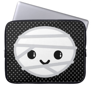 Kawaii Mummy Laptop Sleeve
