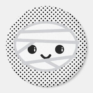 Kawaii Mummy Magnet
