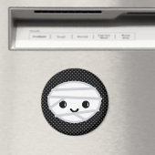 Kawaii Mummy Magnet (In Situ (Geschirrspüler))