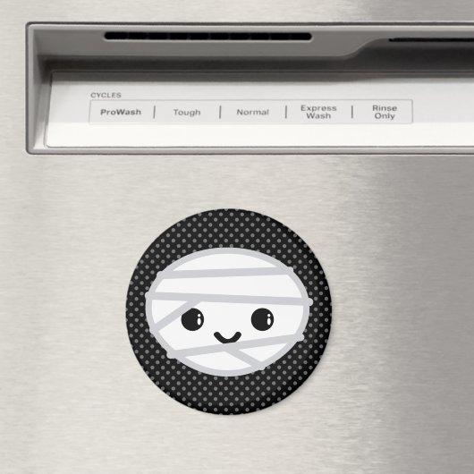 Kawaii Mummy Magnet (In Situ (Geschirrspüler))