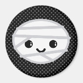 Kawaii Mummy Magnet (Vorne)