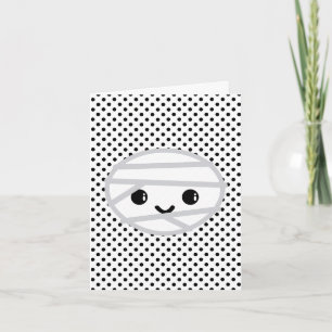 Kawaii Mummy Note Card Karte