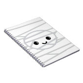 Kawaii-Mummy-Notebook Notizblock (Rechte Seite)