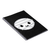 Kawaii-Mummy-Notebook Notizblock (Rechte Seite)
