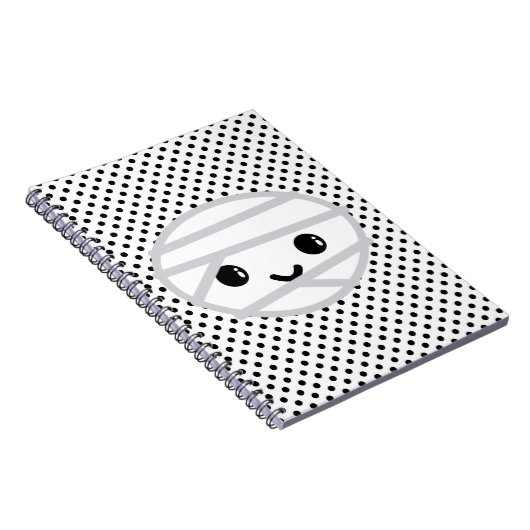 Kawaii-Mummy-Notebook Notizblock (Rechte Seite)