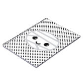 Kawaii-Mummy-Notebook Notizblock (Linke Seite)