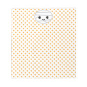 Kawaii Mummy Notepad Notizblock (Vorderseite)