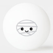 Kawaii Mummy Ping Pong Balls Tischtennisball (Vorderseite)