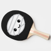 Kawaii Mummy Ping Pong Paddle Tischtennis Schläger (Seitenansicht)