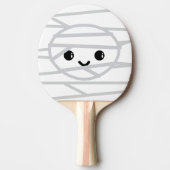 Kawaii Mummy Ping Pong Paddle Tischtennis Schläger (Vorderseite)