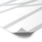 Kawaii Mummy Poster Print (Ecke)