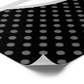 Kawaii Mummy Poster Print (Ecke)