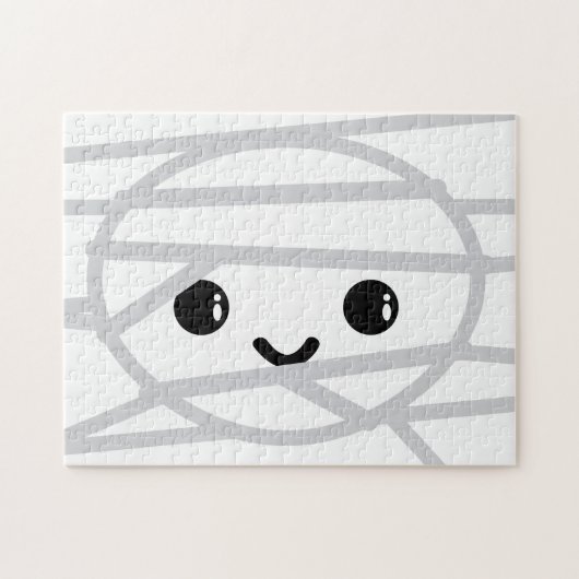 Kawaii Mummy Puzzle (Horizontal)