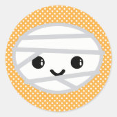 Kawaii Mummy Stickers (Vorderseite)