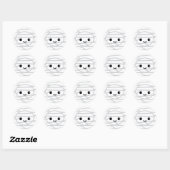 Kawaii Mummy Stickers (Blatt)