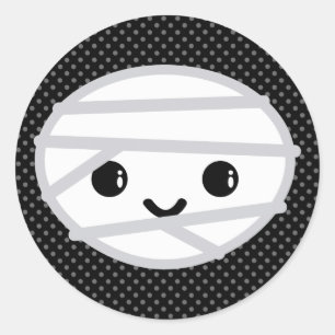 Kawaii Mummy Stickers