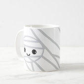 Kawaii Mummy Tasse (Vorderseite Links)